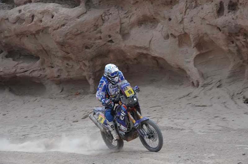 Dakar 2012. Etapa 4. Olivier Pain