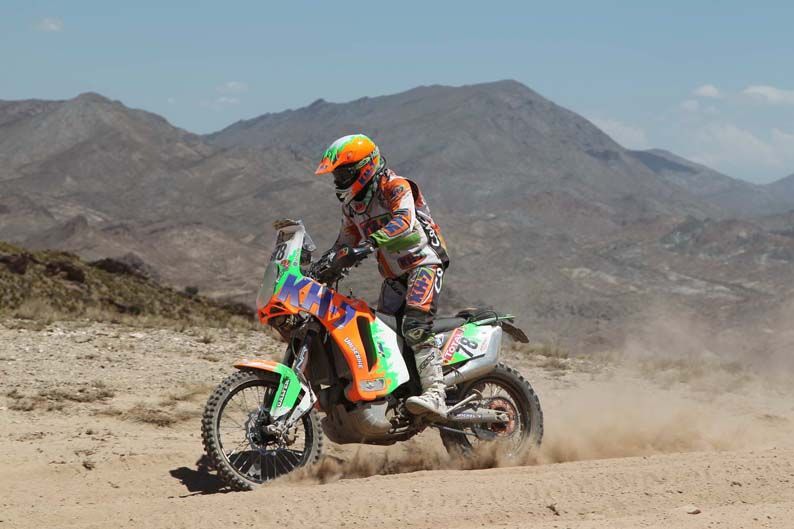 Dakar 2012. Etapa 4. Rosa Romero