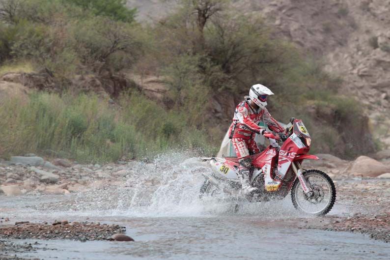 Dakar 2012. Etapa 4. Marc Guasch