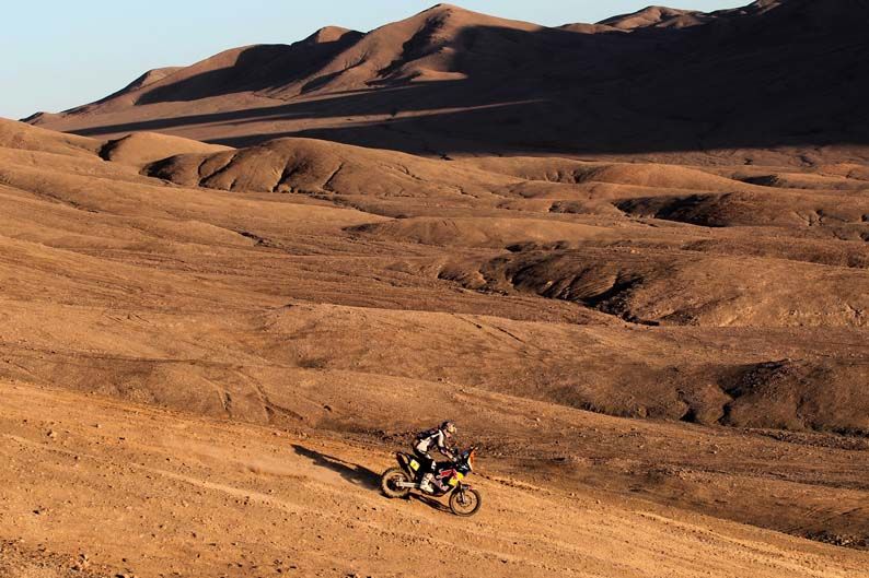 Dakar 2012. Etapa 9