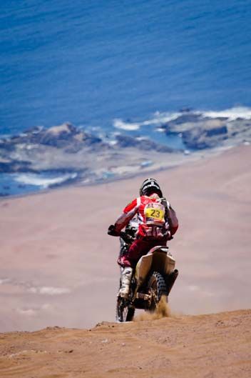 Dakar 2012. Etapa 9