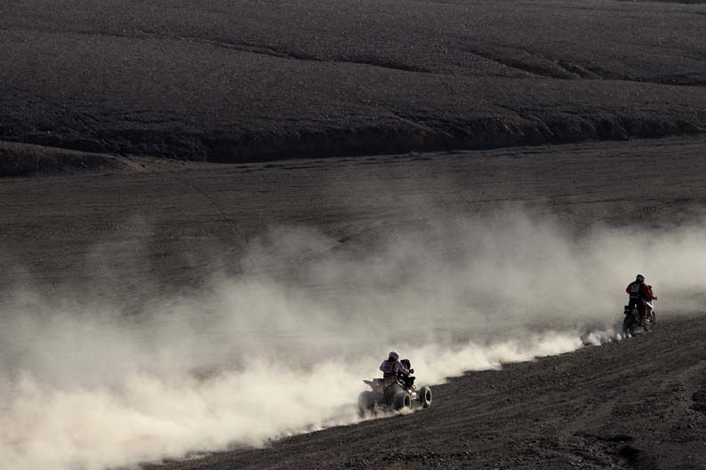 Dakar 2012. Etapa 9
