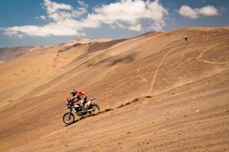 Dakar 2012. Etapa 9
