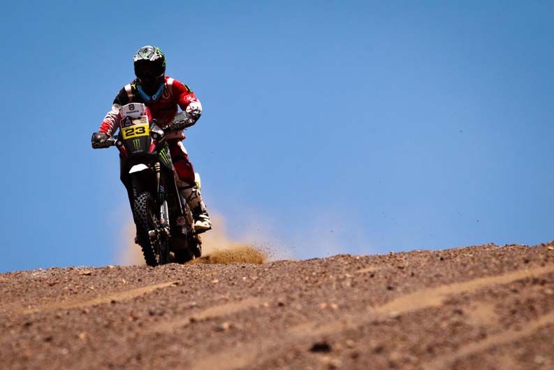 Dakar 2012. Etapa 9