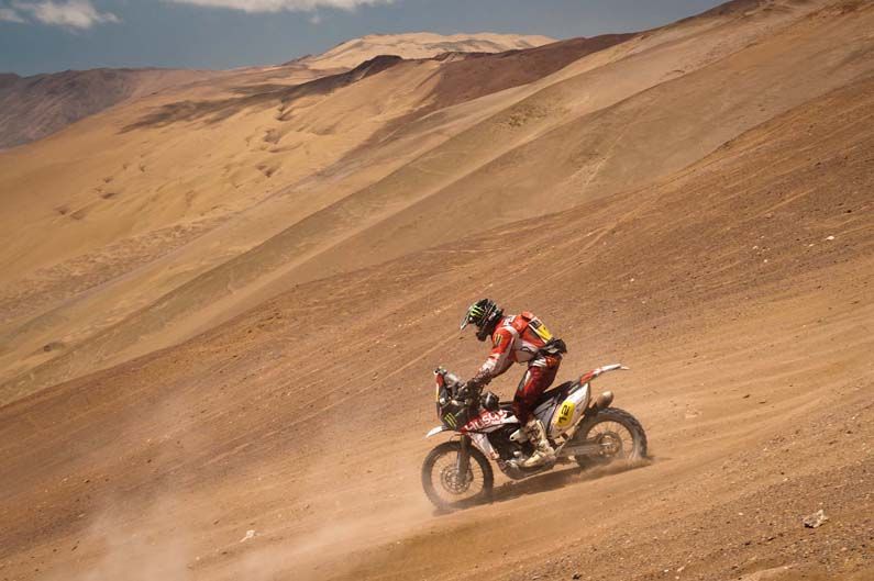Dakar 2012. Etapa 9