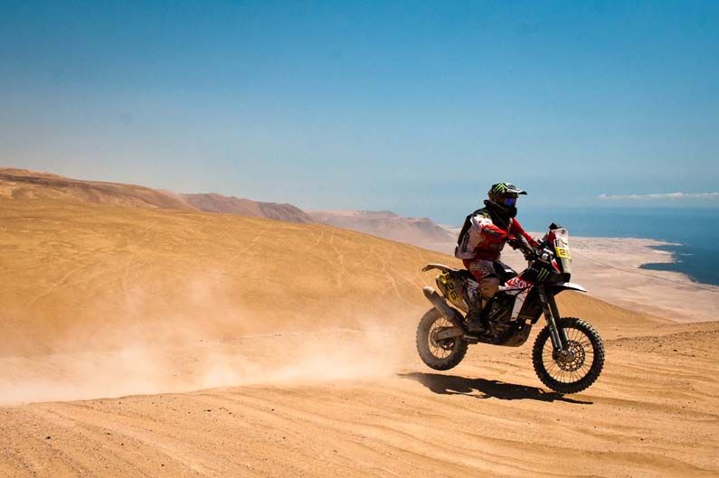 Dakar 2012. Etapa 9
