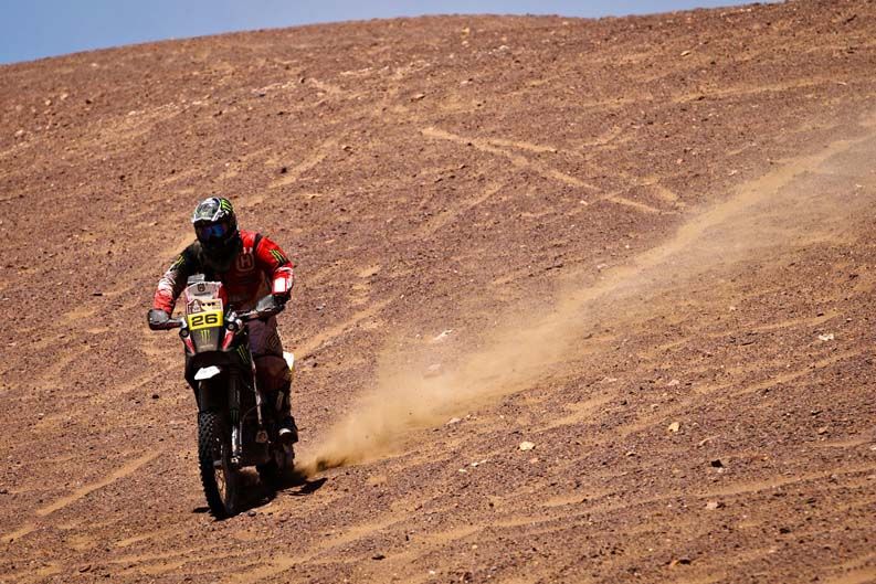 Dakar 2012. Etapa 9
