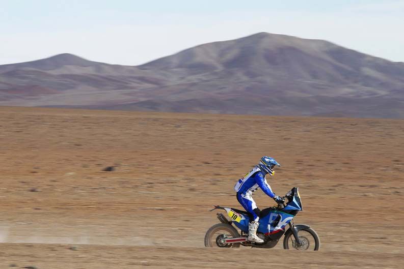 Dakar 2012. Etapa 9