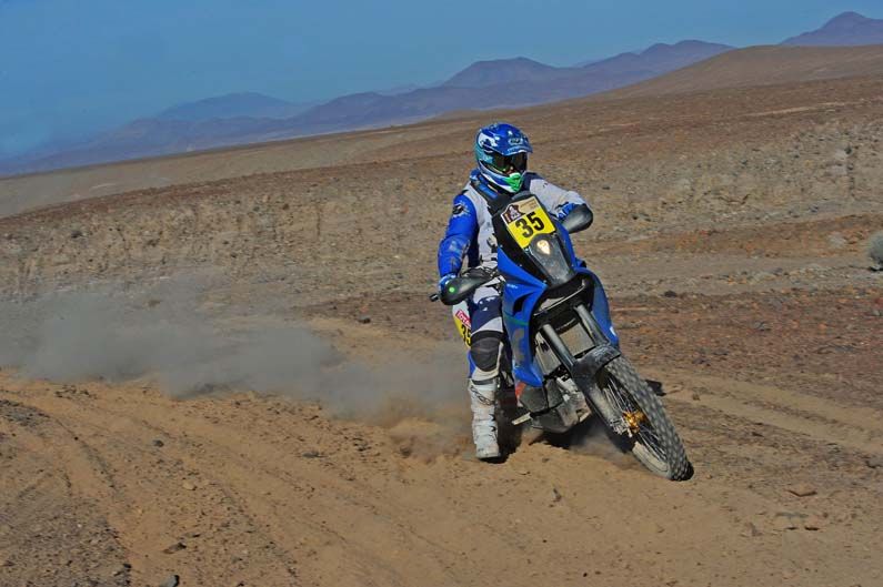 Dakar 2012. Etapa 9