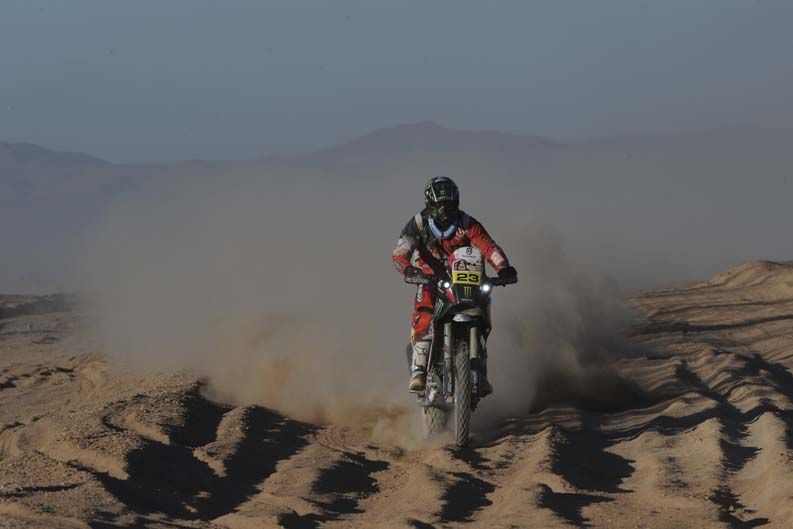 Dakar 2012. Etapa 9