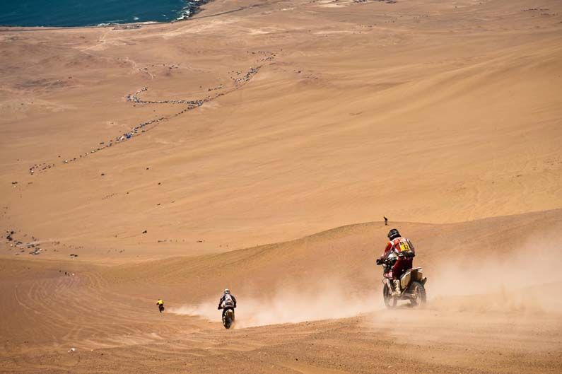 Dakar 2012. Etapa 9