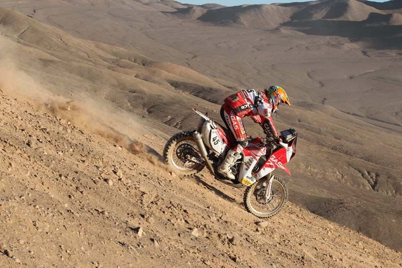 Dakar 2012. Etapa 9