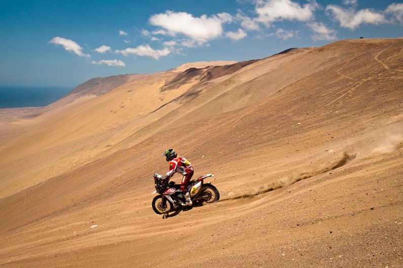 Dakar 2012. Etapa 9