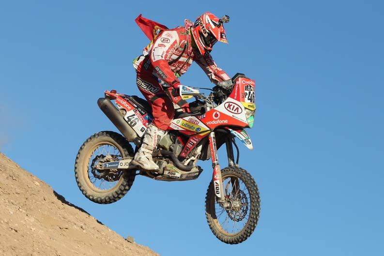 Dakar 2012. Etapa 9