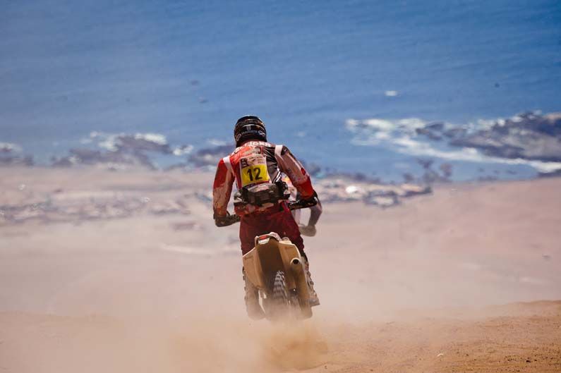 Dakar 2012. Etapa 9
