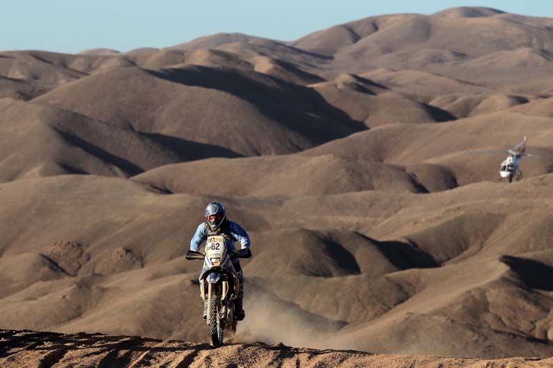Dakar 2012. Etapa 9