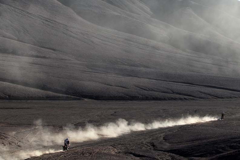 Dakar 2012. Etapa 9