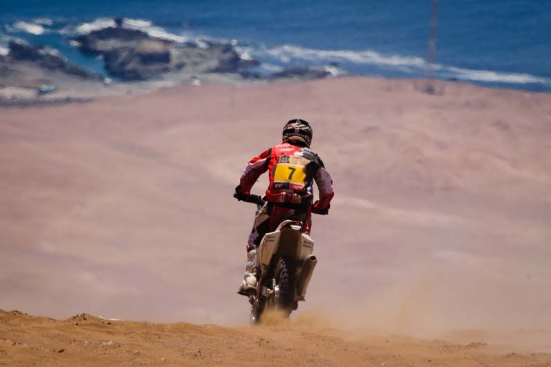 Dakar 2012. Etapa 9