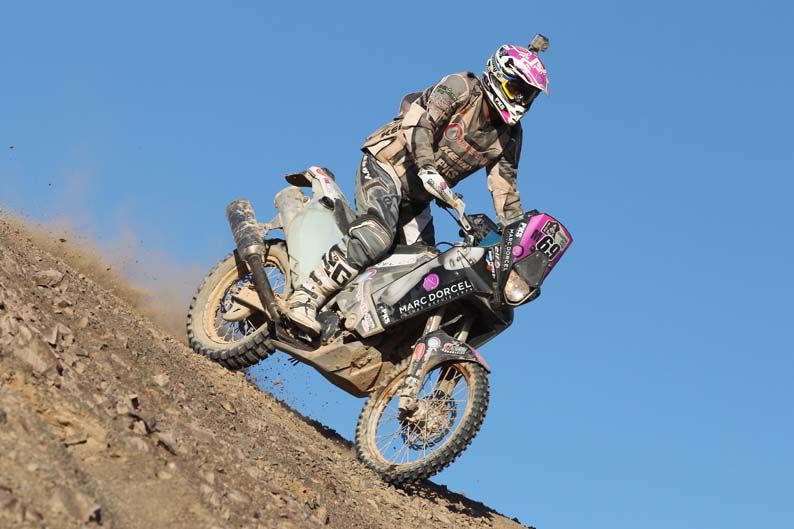 Dakar 2012. Etapa 9