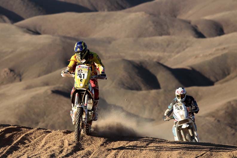Dakar 2012. Etapa 9