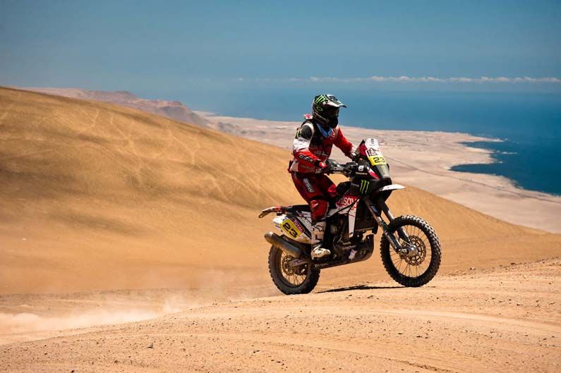 Dakar 2012. Etapa 9