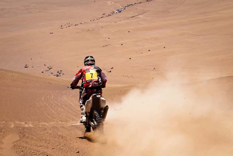 Dakar 2012. Etapa 9