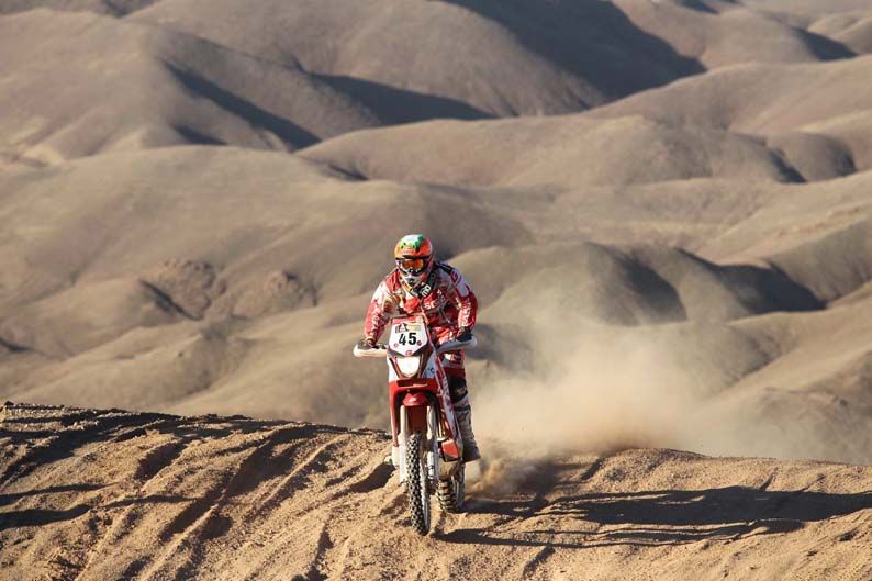 Dakar 2012. Etapa 9
