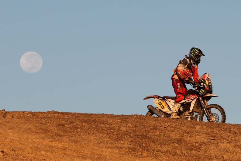 Dakar 2012. Etapa 9