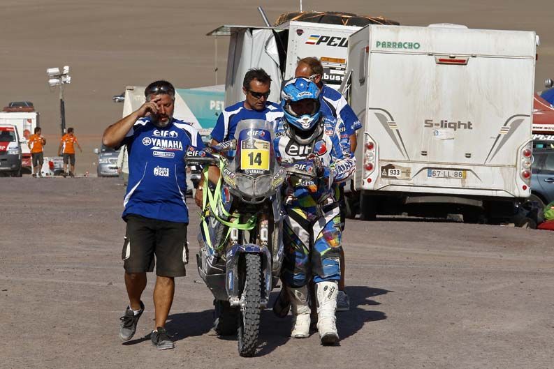Dakar 2012. Etapa 9
