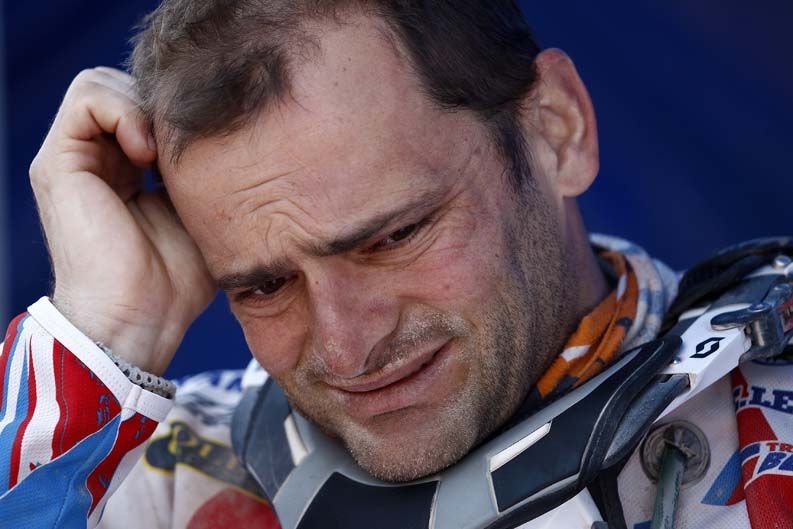 Dakar 2012. Etapa 9