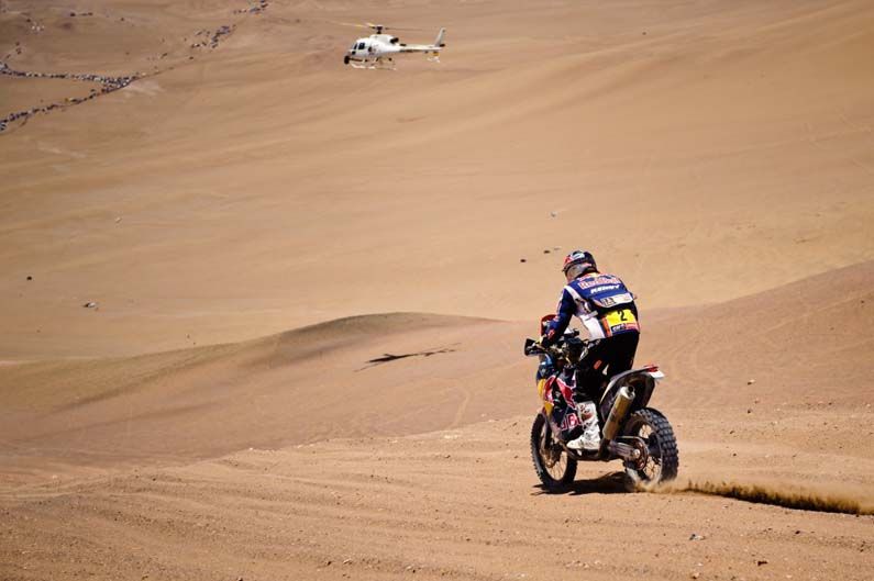 Dakar 2012. Etapa 9