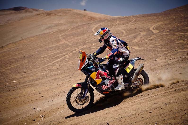 Dakar 2012. Etapa 9