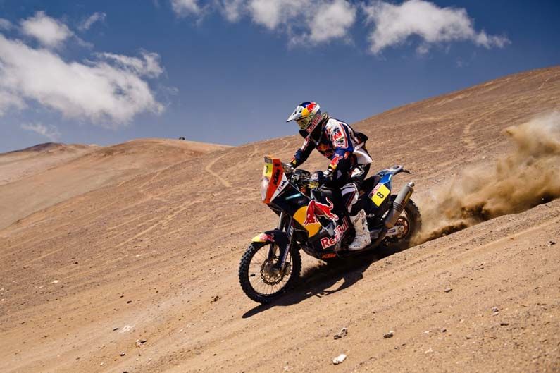 Dakar 2012. Etapa 9