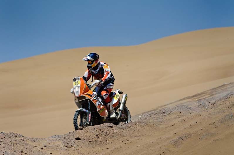 Dakar 2012. Etapa 9