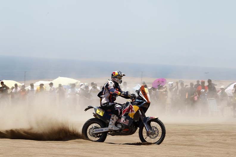 Dakar 2012. Etapa 9