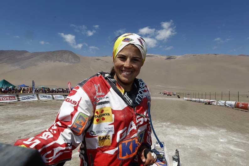 Dakar 2012. Etapa 9