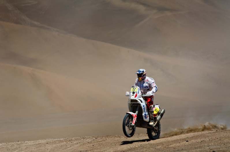 Dakar 2012. Etapa 9