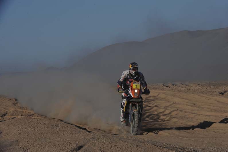 Dakar 2012. Etapa 9