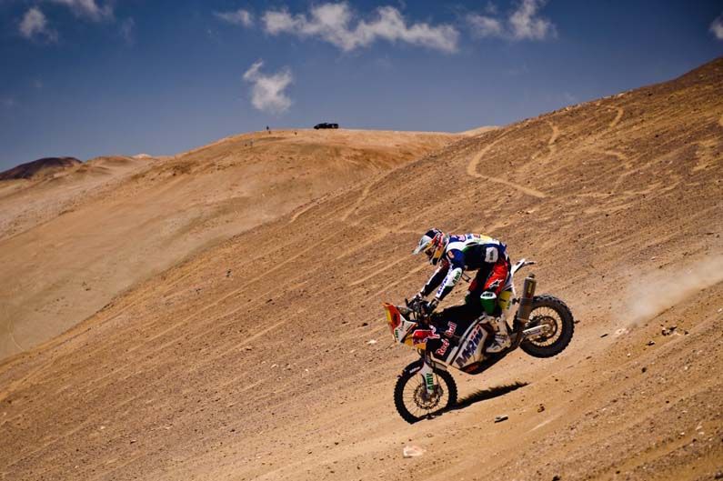 Dakar 2012. Etapa 9