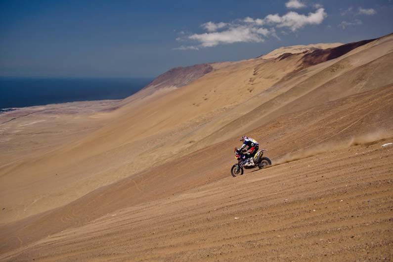Dakar 2012. Etapa 9