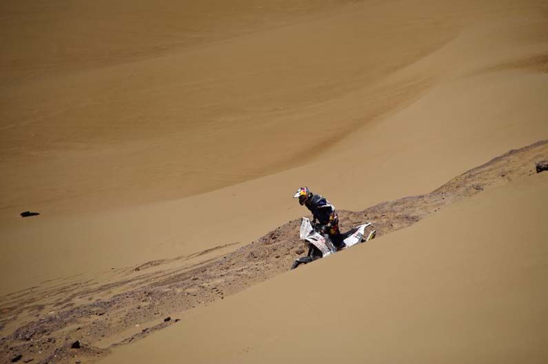 Dakar 2012. Etapa 9