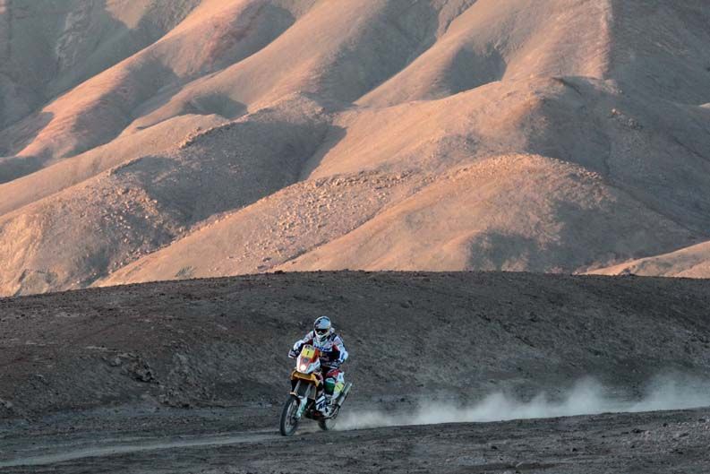Dakar 2012. Etapa 9