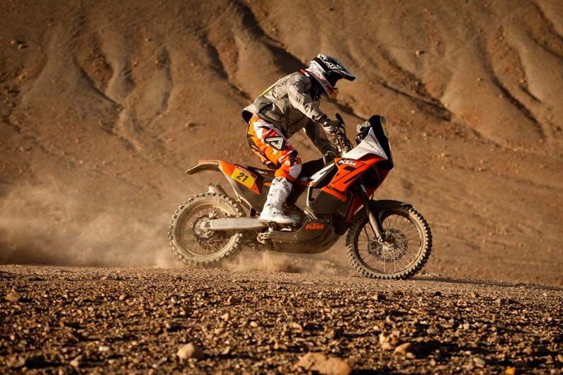 Dakar 2012. Etapa 9
