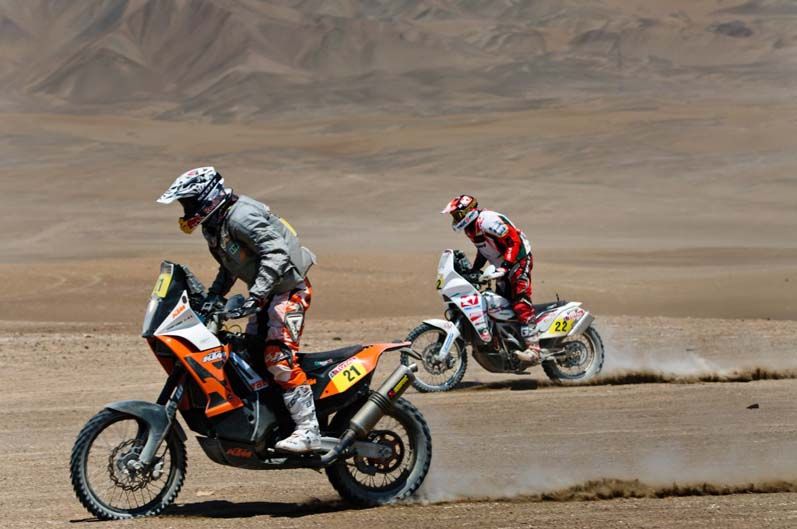 Dakar 2012. Etapa 9