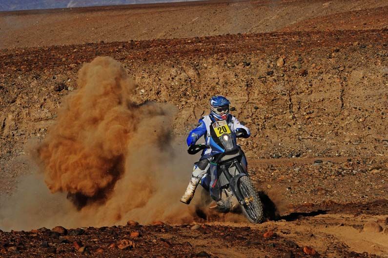 Dakar 2012. Etapa 9