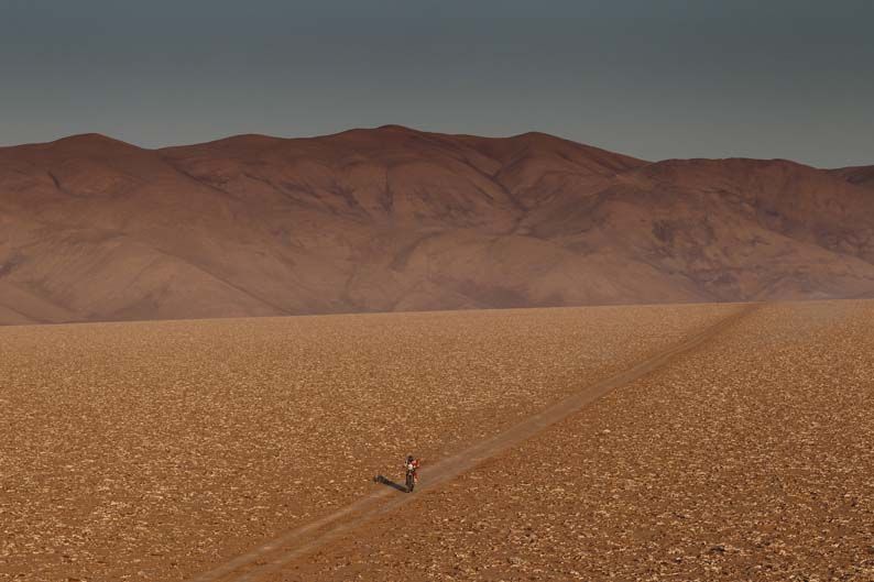 Dakar 2012. Etapa 10