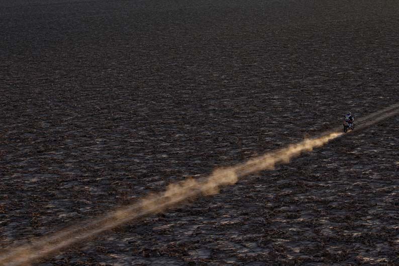 Dakar 2012. Etapa 10