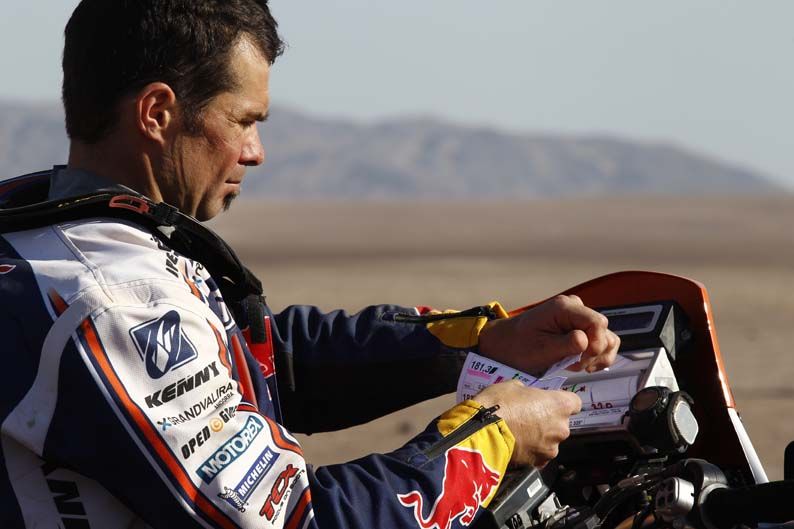 Dakar 2012. Etapa 10