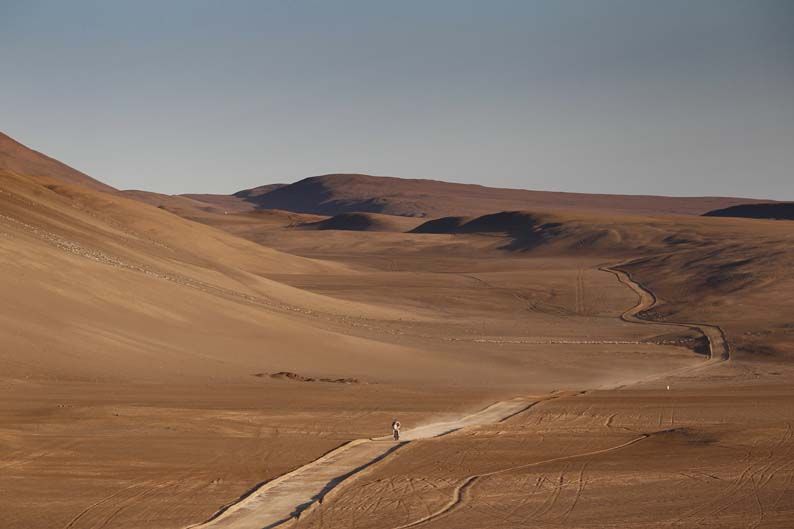 Dakar 2012. Etapa 10