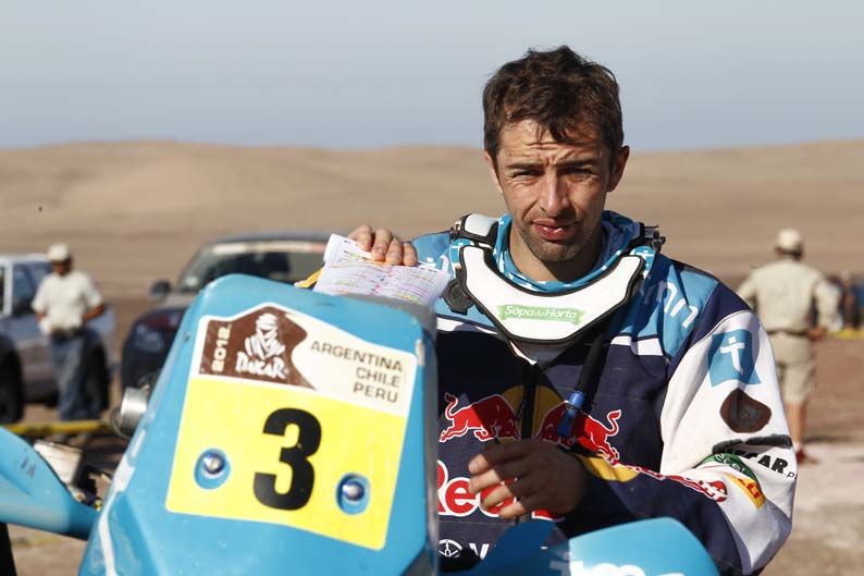 Dakar 2012. Etapa 10